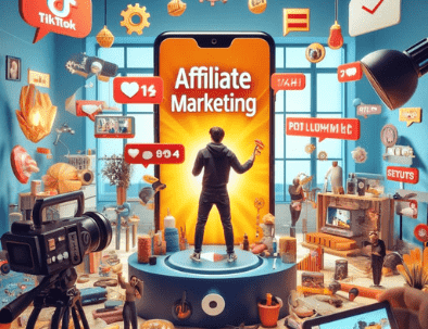 affiliate marketing via tiktok