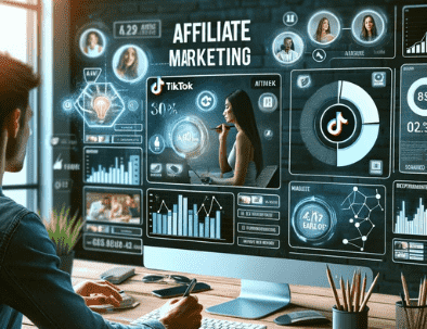affiliate marketing with tiktok ads