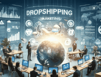 dropshipping marketing agency