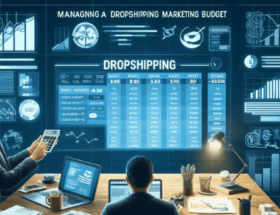 dropshipping marketing budget