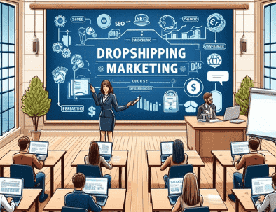 dropshipping marketing course