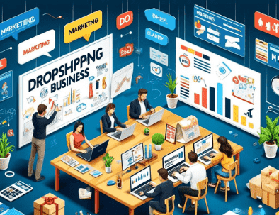 marketing strategies dropshipping business