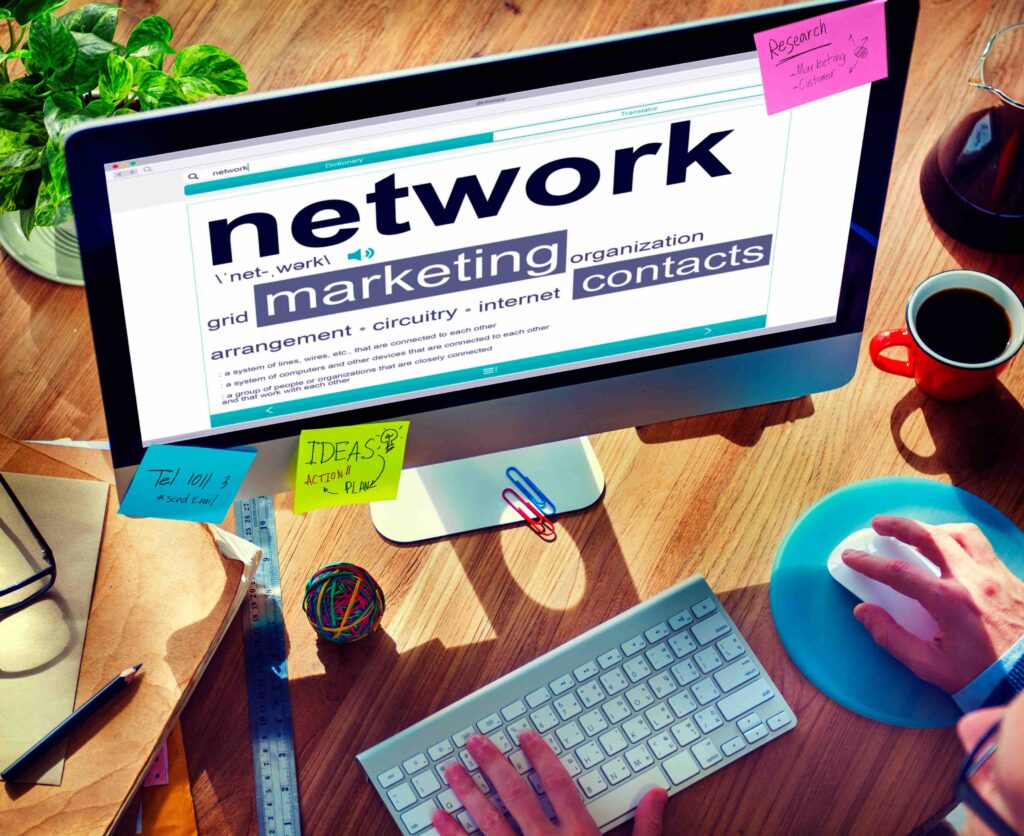 marketing network company