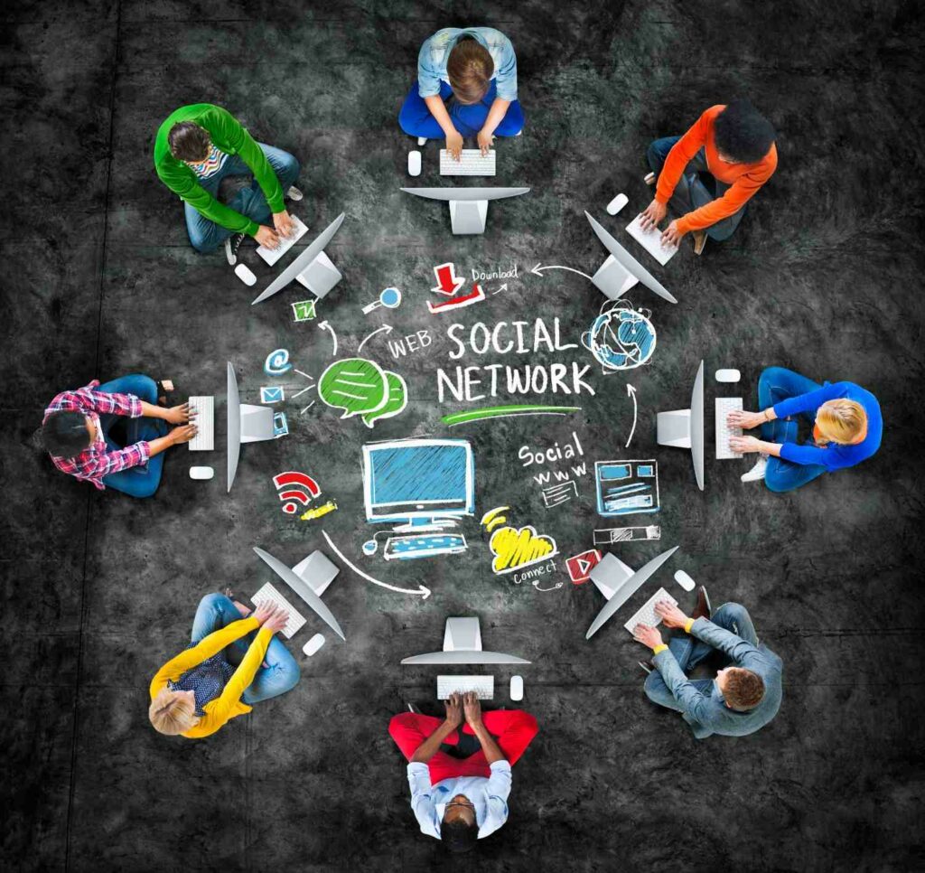 marketing network social