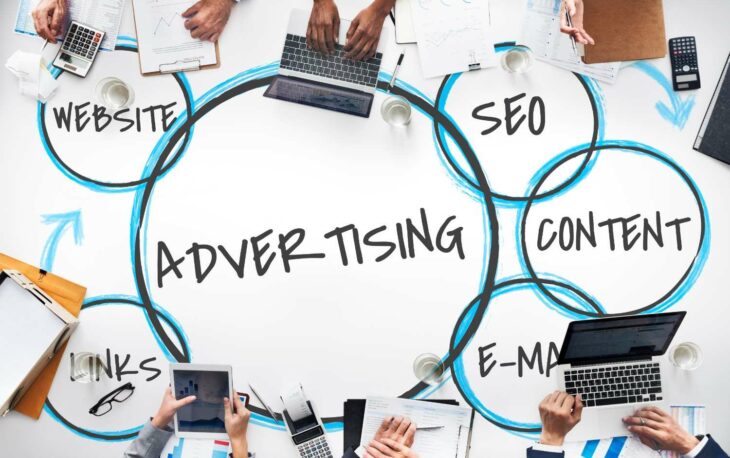 type of advertising network