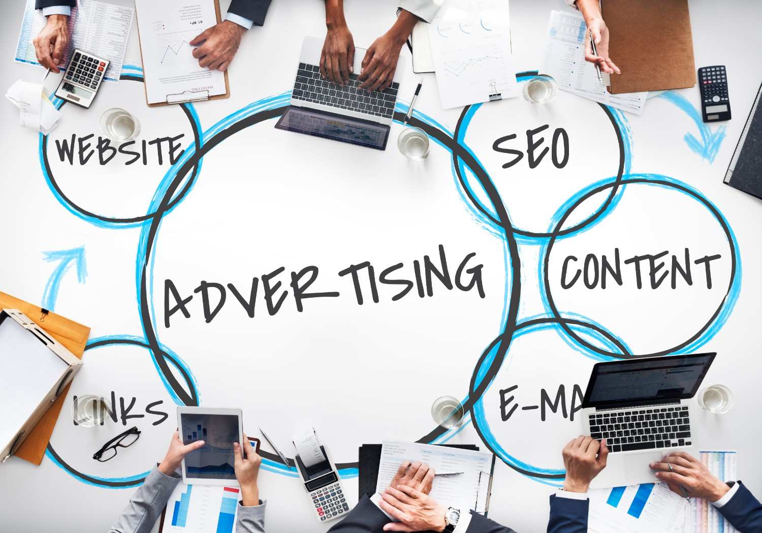 type of advertising network