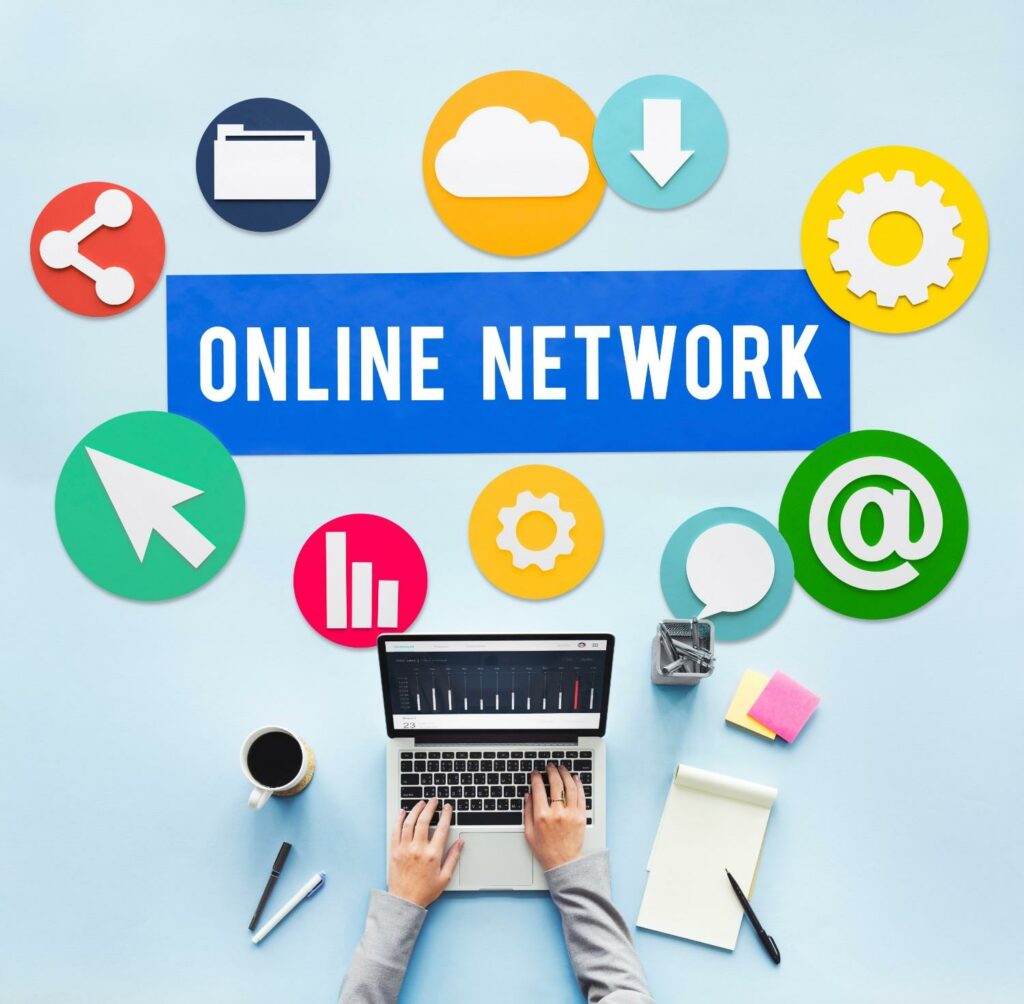 what is online advertising network