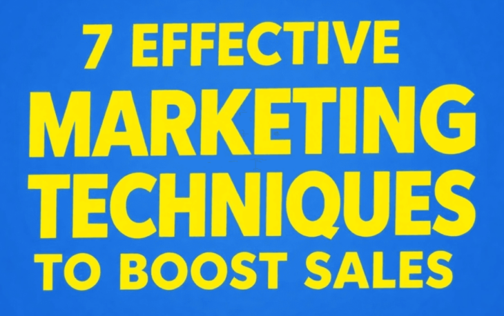 7 Effective Dropshipping Marketing Techniques to Boost Sales