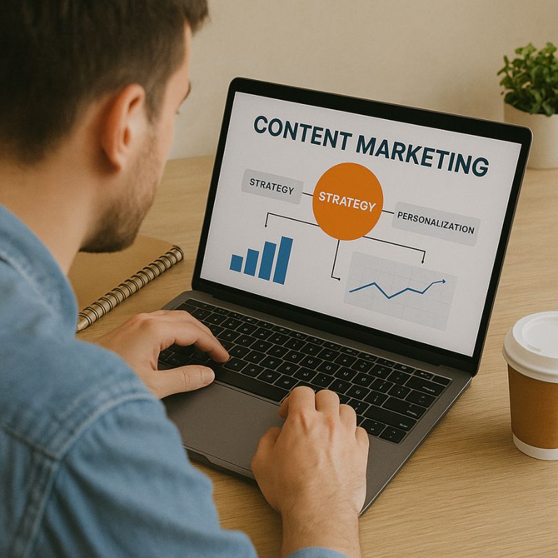 Advanced Content Marketing A Complete Strategy to Plan, Personalize, and Scale ROI