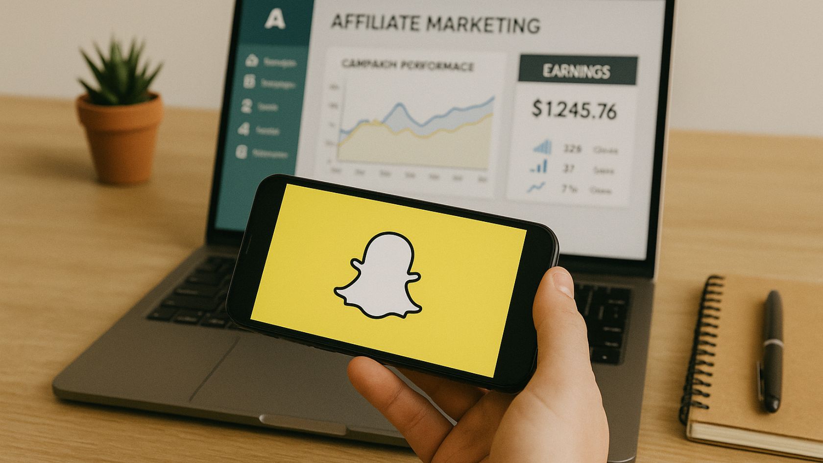 Affiliate Marketing on Snapchat Step-by-Step Guide to Profitable Campaigns