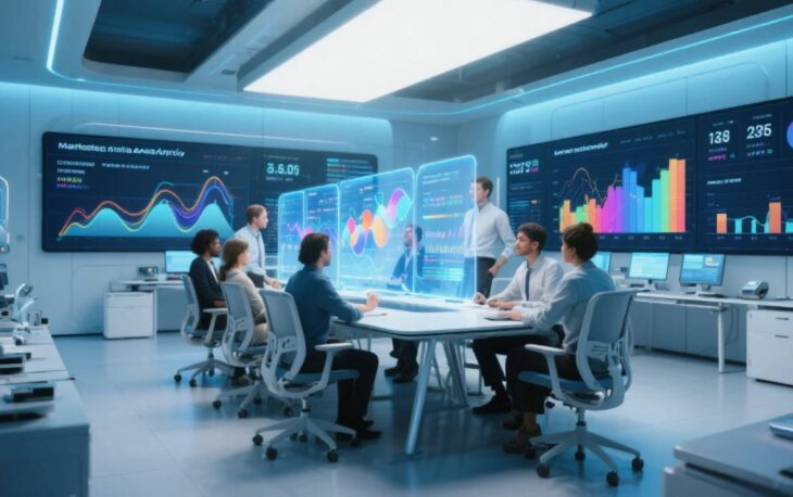 Marketing Data Analytics Transforming Business Intelligence in 2025