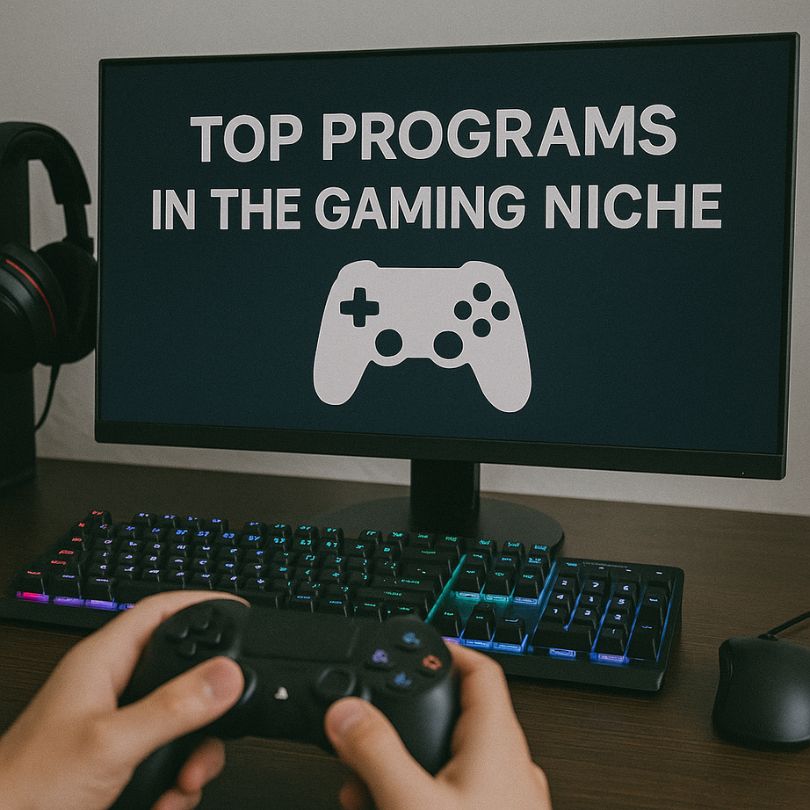 Top Programs in the Gaming Niche Best Gaming Programs for 2025