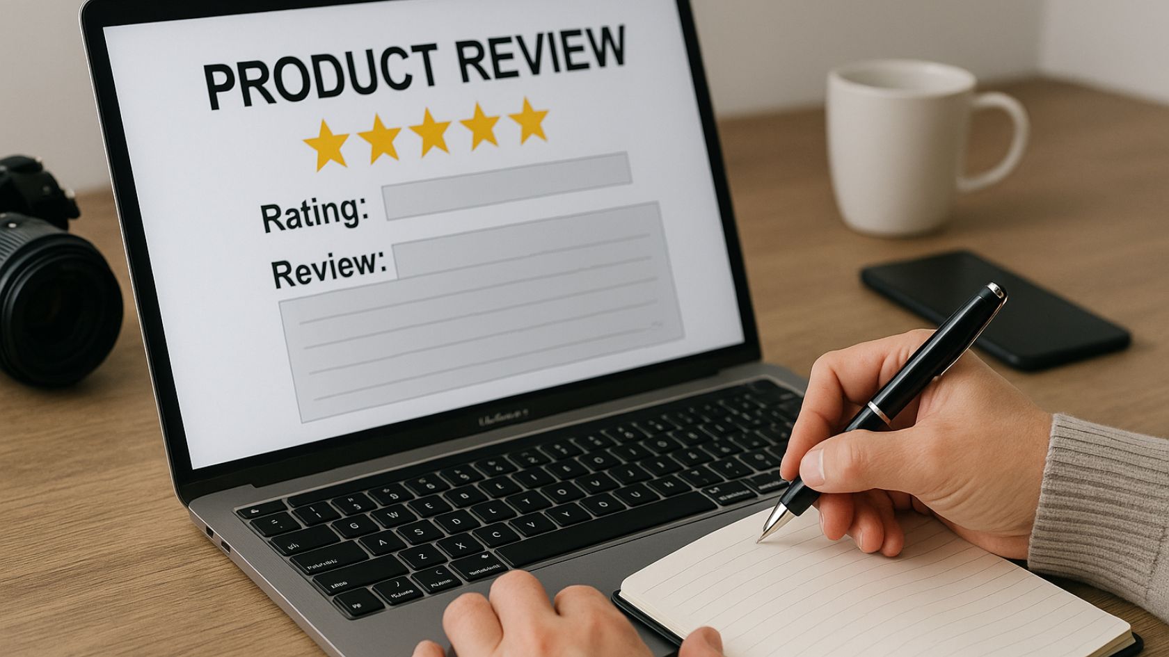 How to Create Product Reviews Step-by-Step Guide, Templates, and SEO Tips