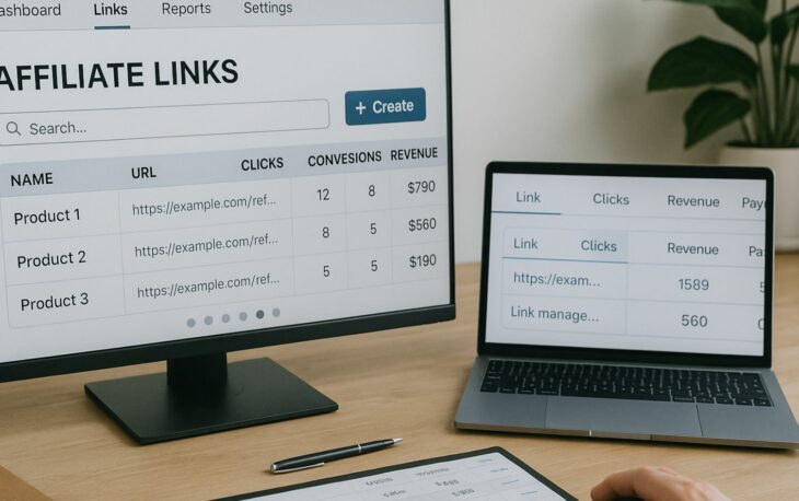 Mastering Affiliate Link Management Organize, Track, and Optimize
