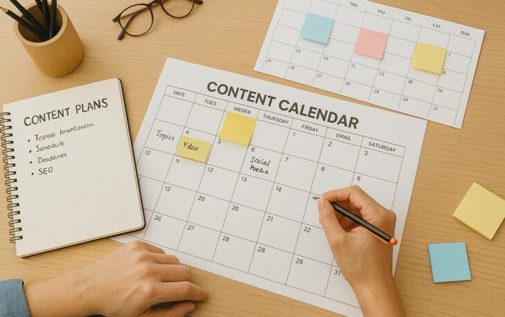 Building a Content Calendar Strategy, Templates, and Step-by-Step Execution