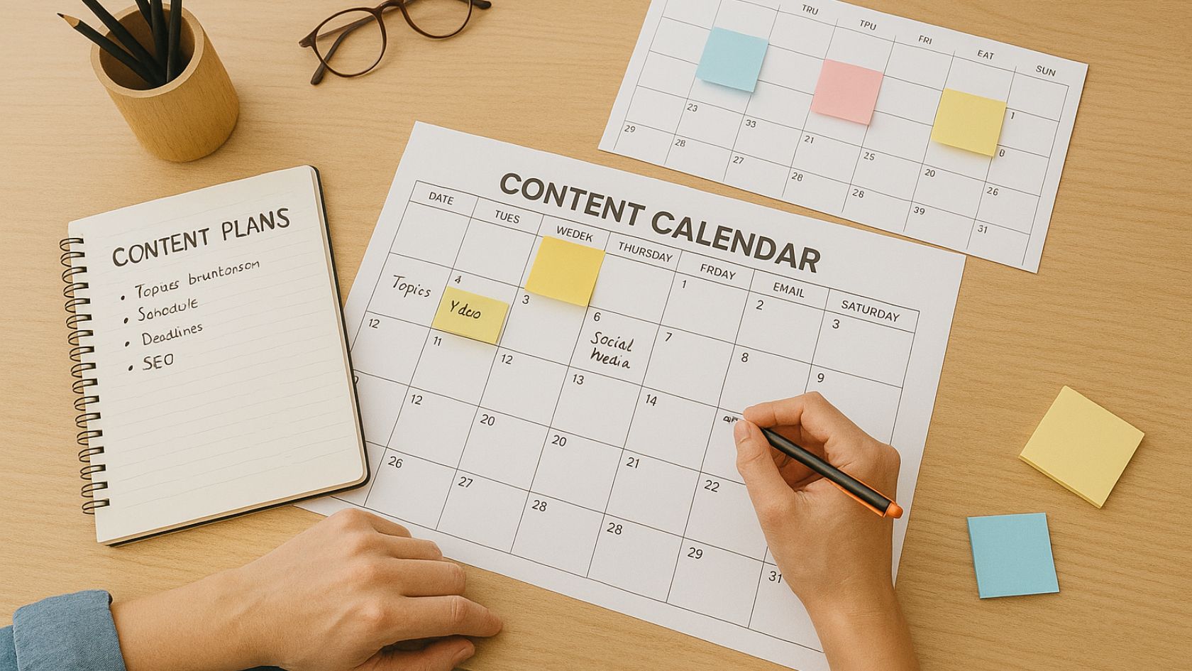 Building a Content Calendar Strategy, Templates, and Step-by-Step Execution