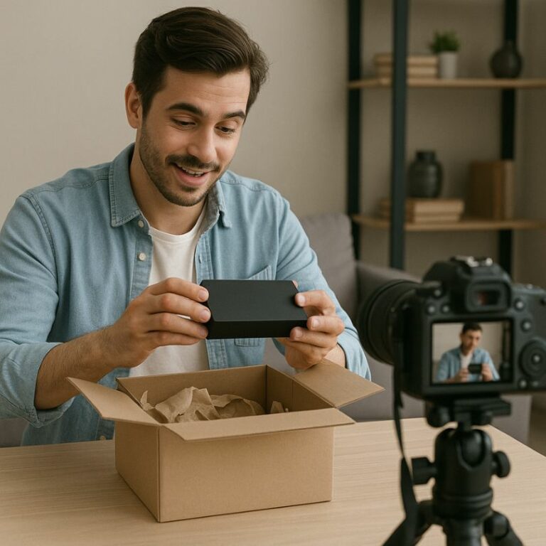 How to Create Product Unboxing Videos: The Complete Guide – AdvertStar