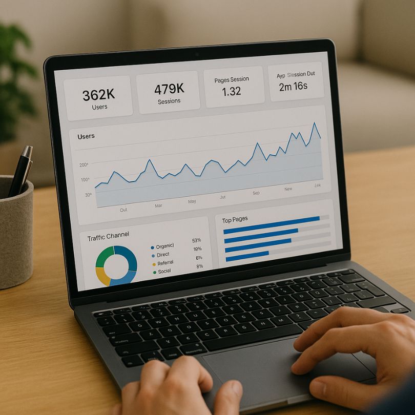 Mastering Website Analytics How to Turn Data into Growth