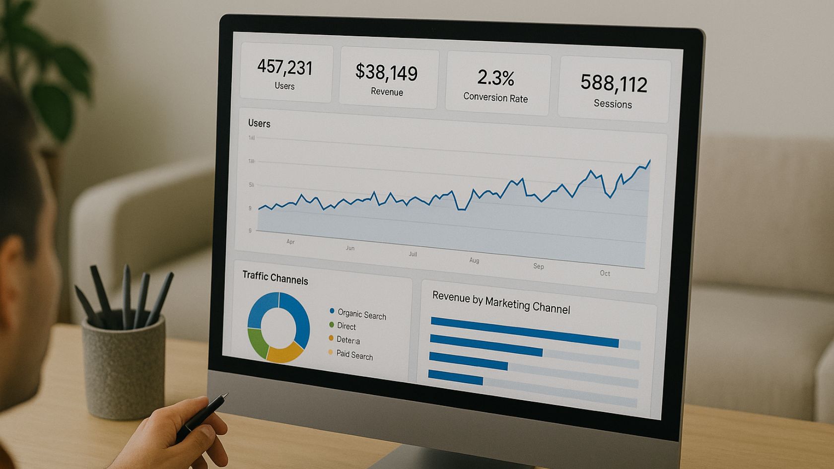 Mastering Website Analytics How to Turn Data into Growth