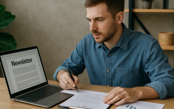 Creating Engaging Newsletter Content Strategies, Steps, and Templates