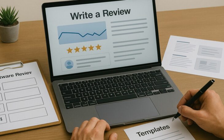 Creating Software Reviews A Step-by-Step Guide with Templates and SEO Tips