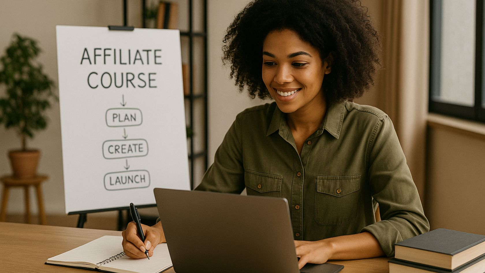 How to Create Affiliate Courses A Step-by-Step Guide to Build, Launch, and Scale