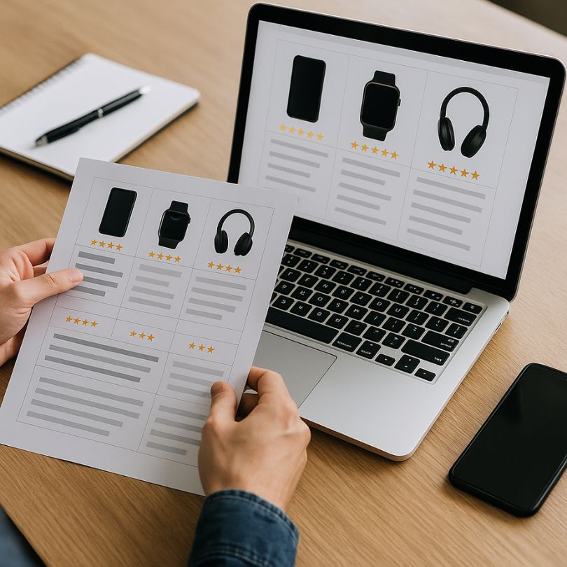 How to Create Product Comparisons: A Step-by-Step Guide