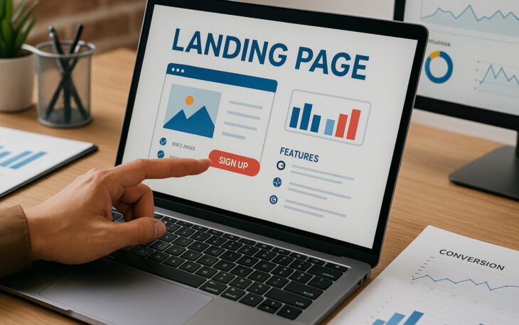 Landing Page Best Practices A Complete Guide to Higher Conversions