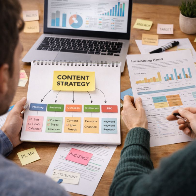 Building a Content Strategy A Practical Guide for Sustainable Growth 