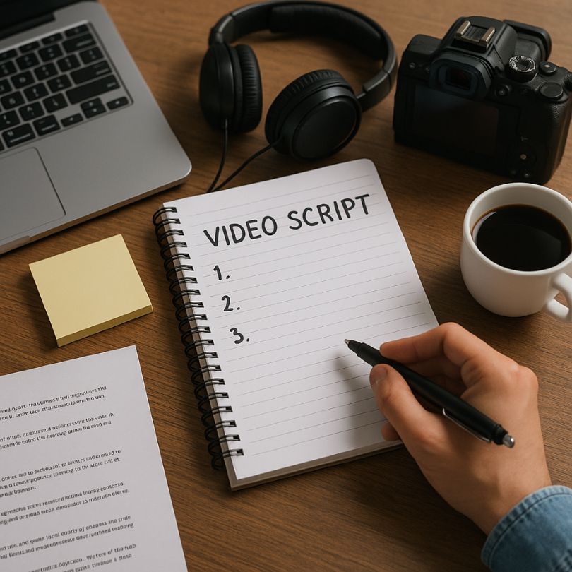 Creating Video Scripts A Complete Guide to Plan, Write, and Polish Scripts That Convert