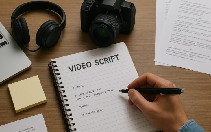 Creating Video Scripts A Complete Guide to Plan, Write, and Polish Scripts That Convert