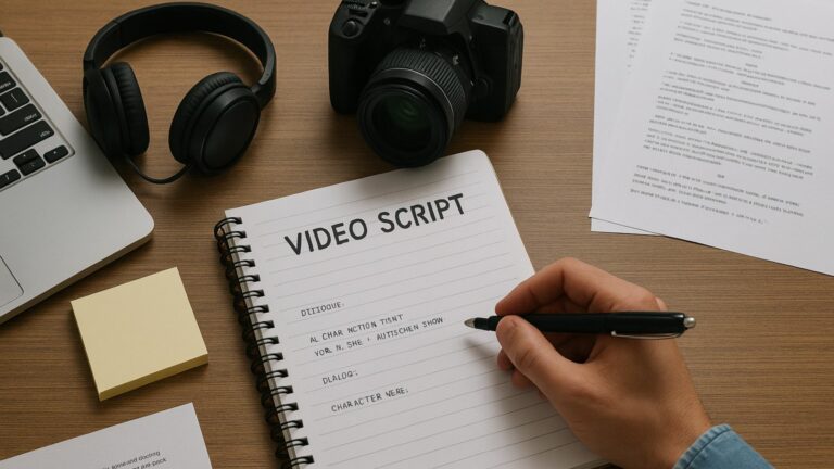 Creating Video Scripts: A Complete Guide to Plan, Write, and Polish ...